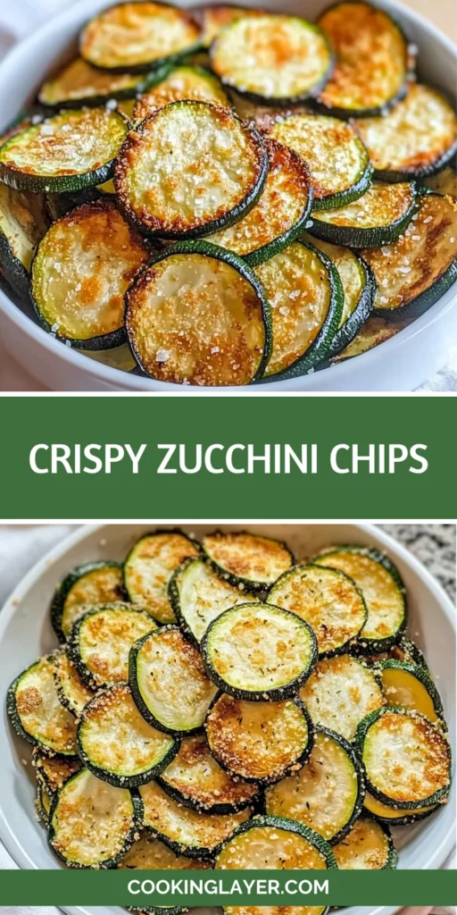 Crispy Zucchini Chips