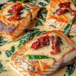 Creamy Tuscan Salmon