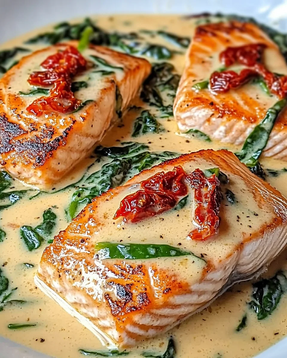 Creamy Tuscan Salmon: A Simple Recipe for a Delightful Meal