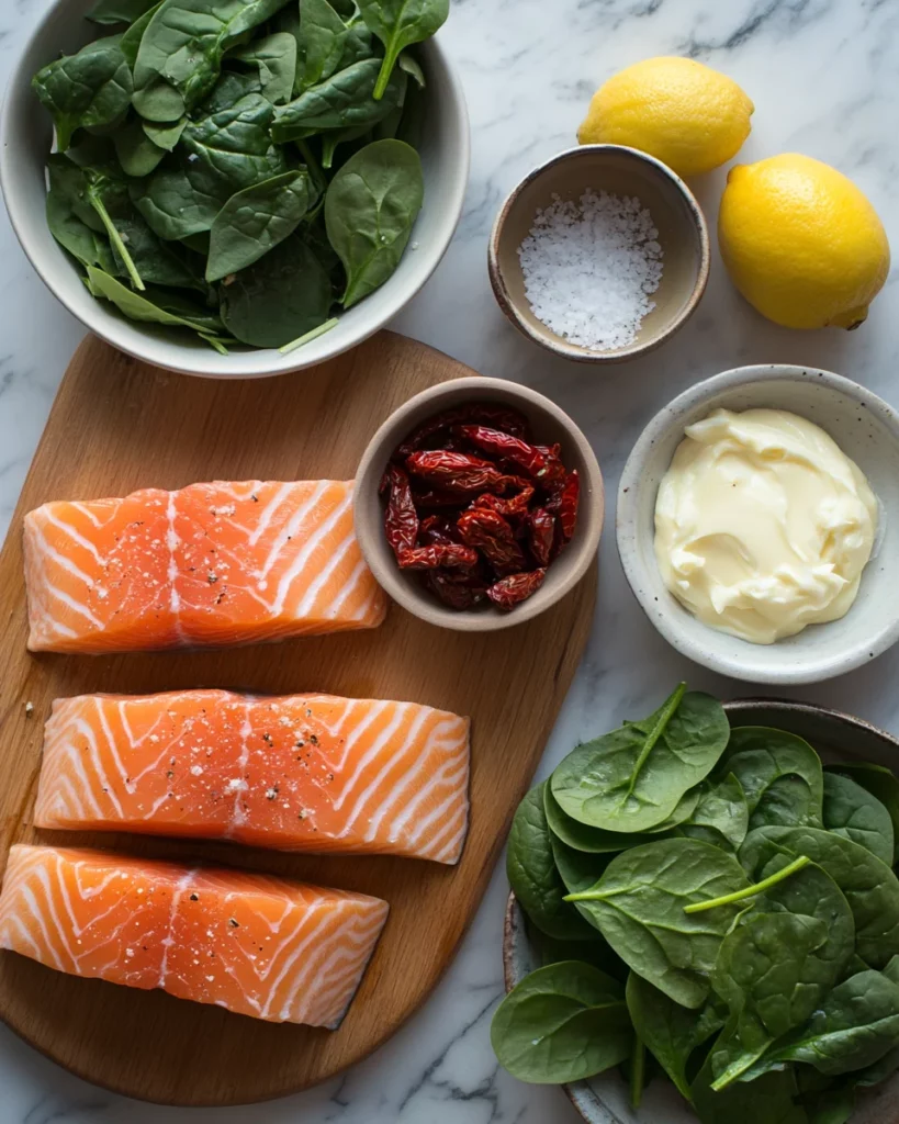 Creamy Tuscan Salmon