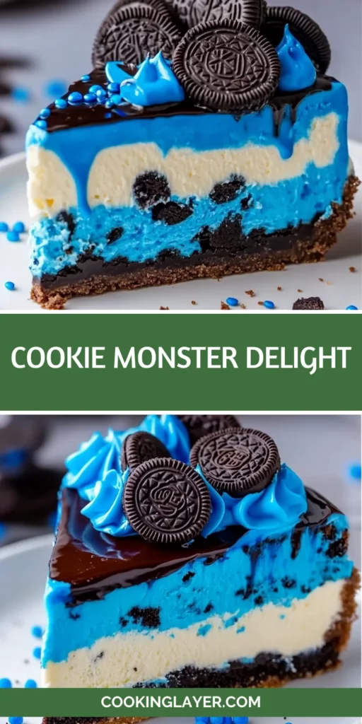 Cookie Monster Delight
