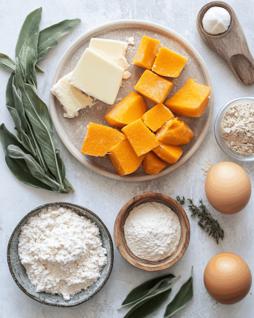 butternut squash gnocchi dish