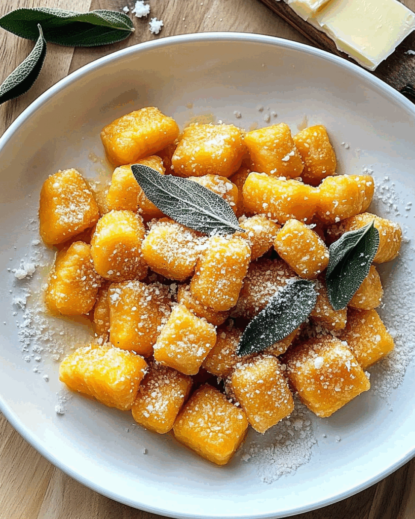 butternut squash gnocchi dish