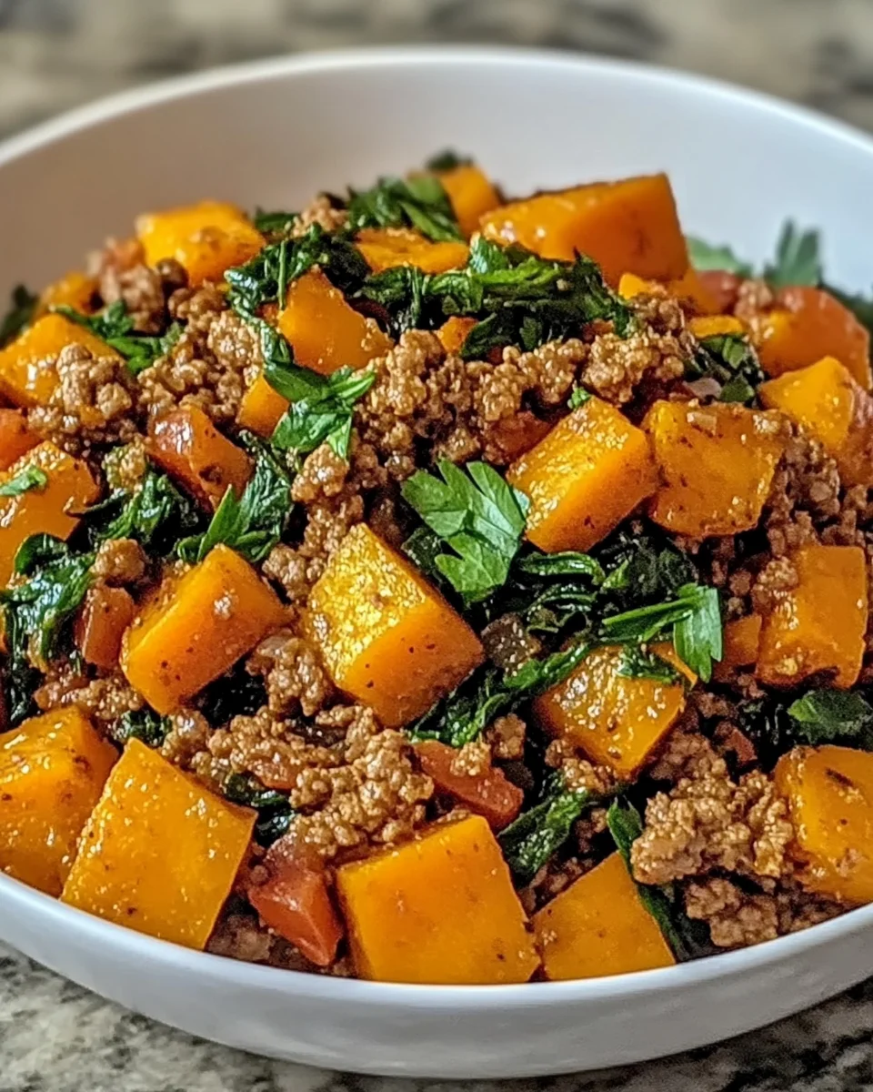 Turkey Sweet Potato Skillet: A Quick, Healthy Delight The 1.