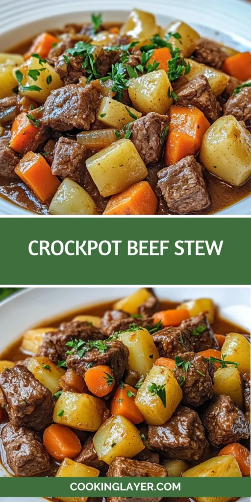 Crockpot Beef Stew