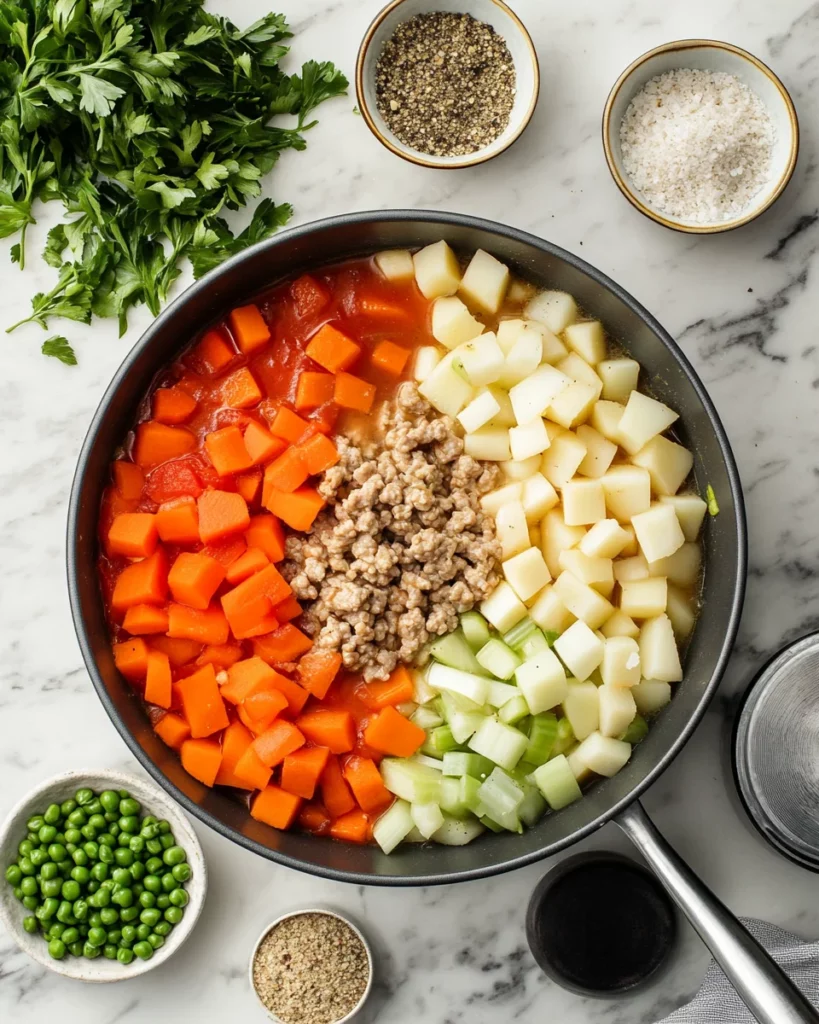 Hearty Ground Turkey Soup: A Hug in a Bowl