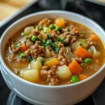 Hearty Ground Turkey Soup: A Hug in a Bowl