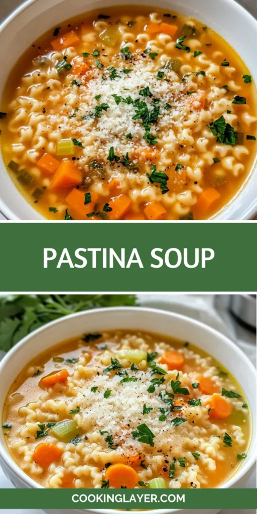 Pastina Soup