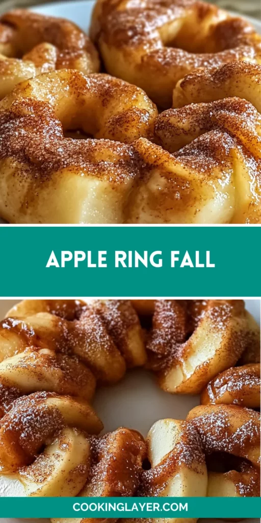 Apple Ring Fall