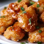 Baked Crunchy Hot Honey Chicken