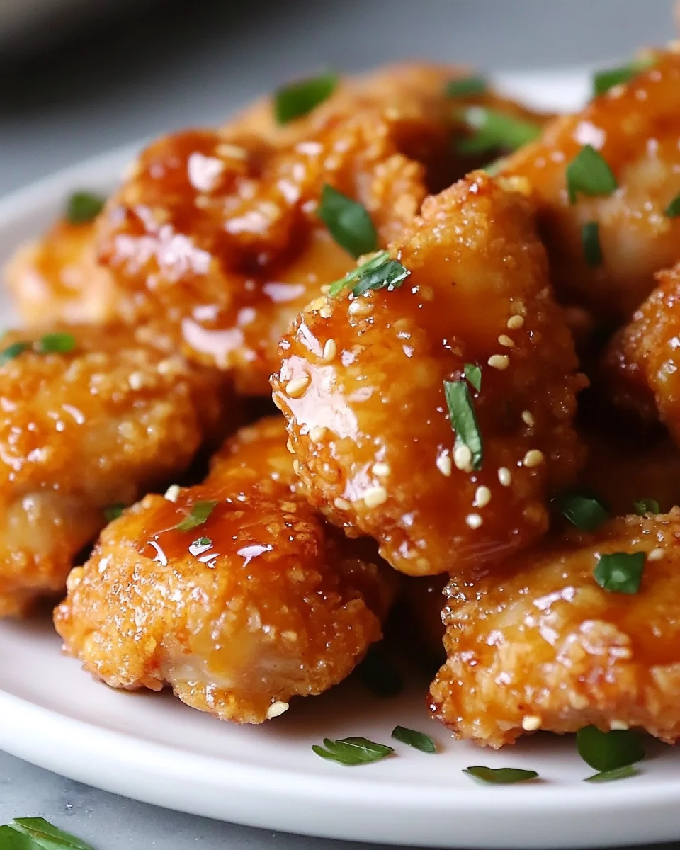 Baked Crunchy Hot Honey Chicken: A Flavor Explosion!