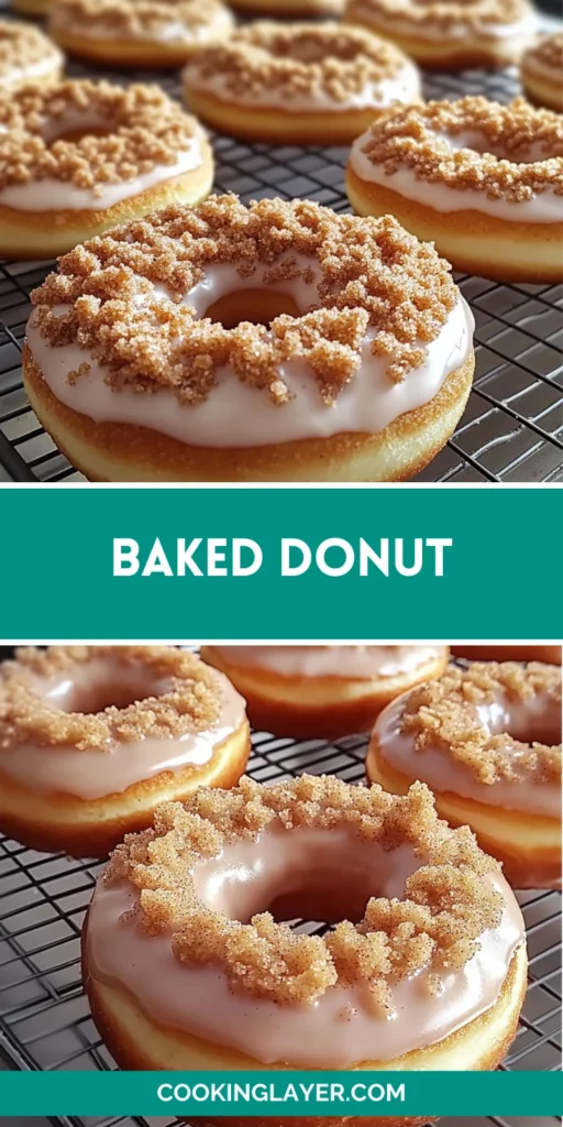 Baked Donut