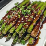 Balsamic Glazed Asparagus