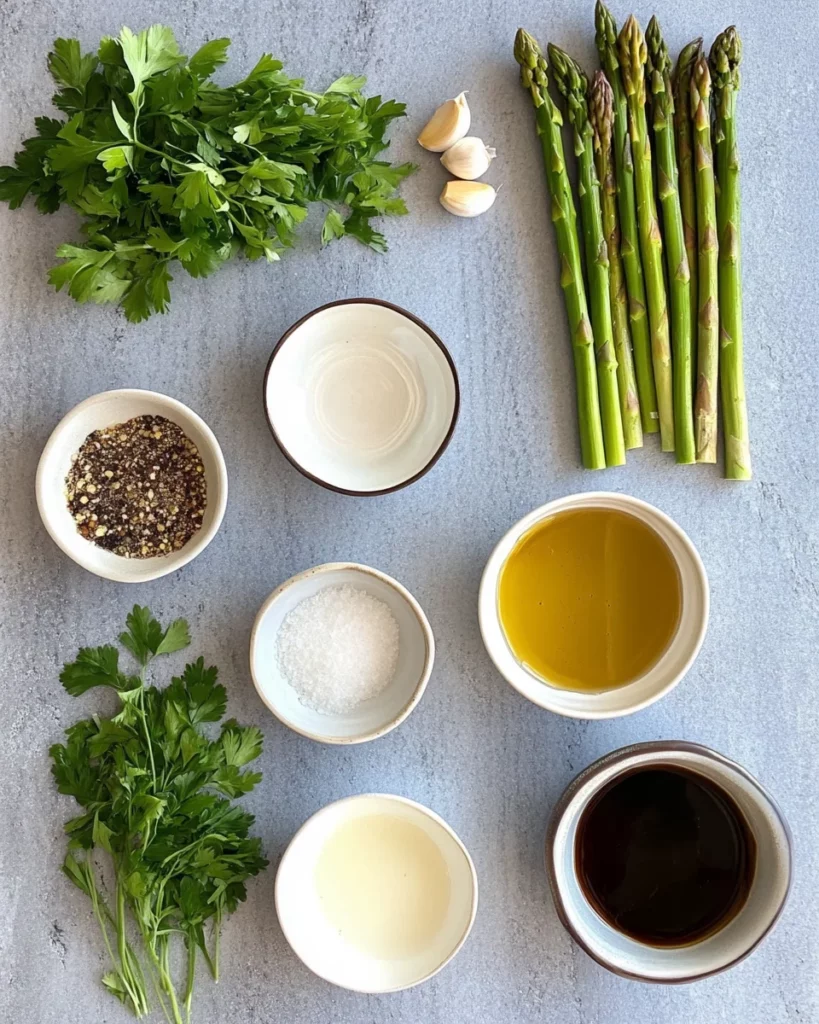 Balsamic Glazed Asparagus