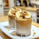 Banana & Peanut Butter Chia Pudding