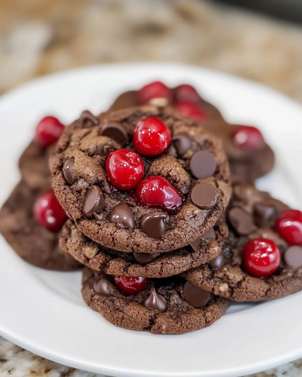 Black Forest Cookies: Unleash Your Sweet Cravings Today!