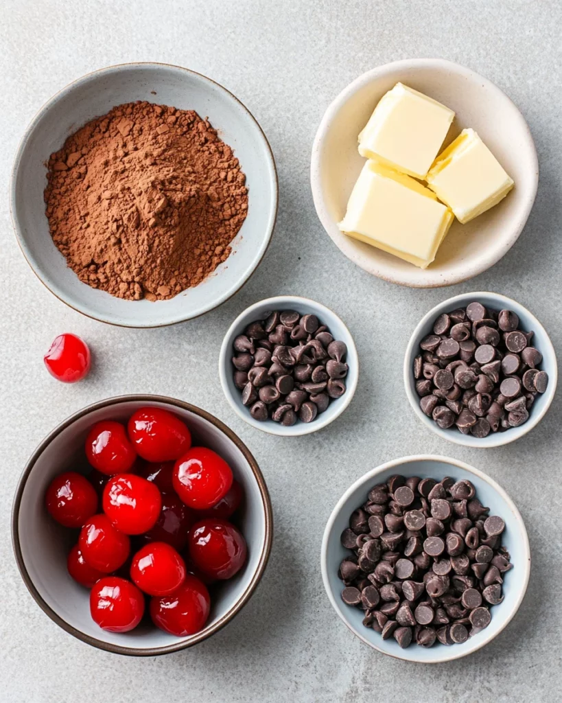Black Forest Cookies