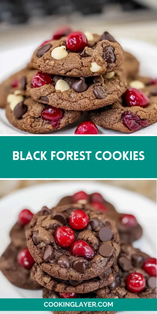 Black Forest Cookies