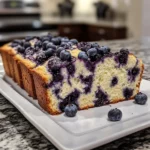 Blueberry Cream Cheese Bread