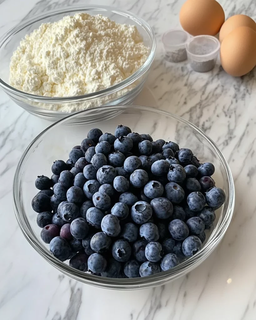 Blueberry Cream Cheese Bread
