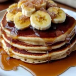 Brown Sugar Banana Pancakes