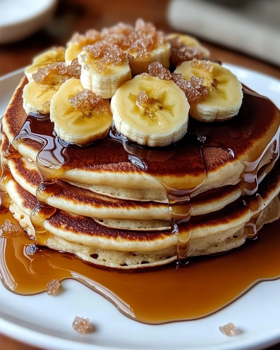 Brown Sugar Banana Pancakes: Irresistibly Delicious Recipe!
