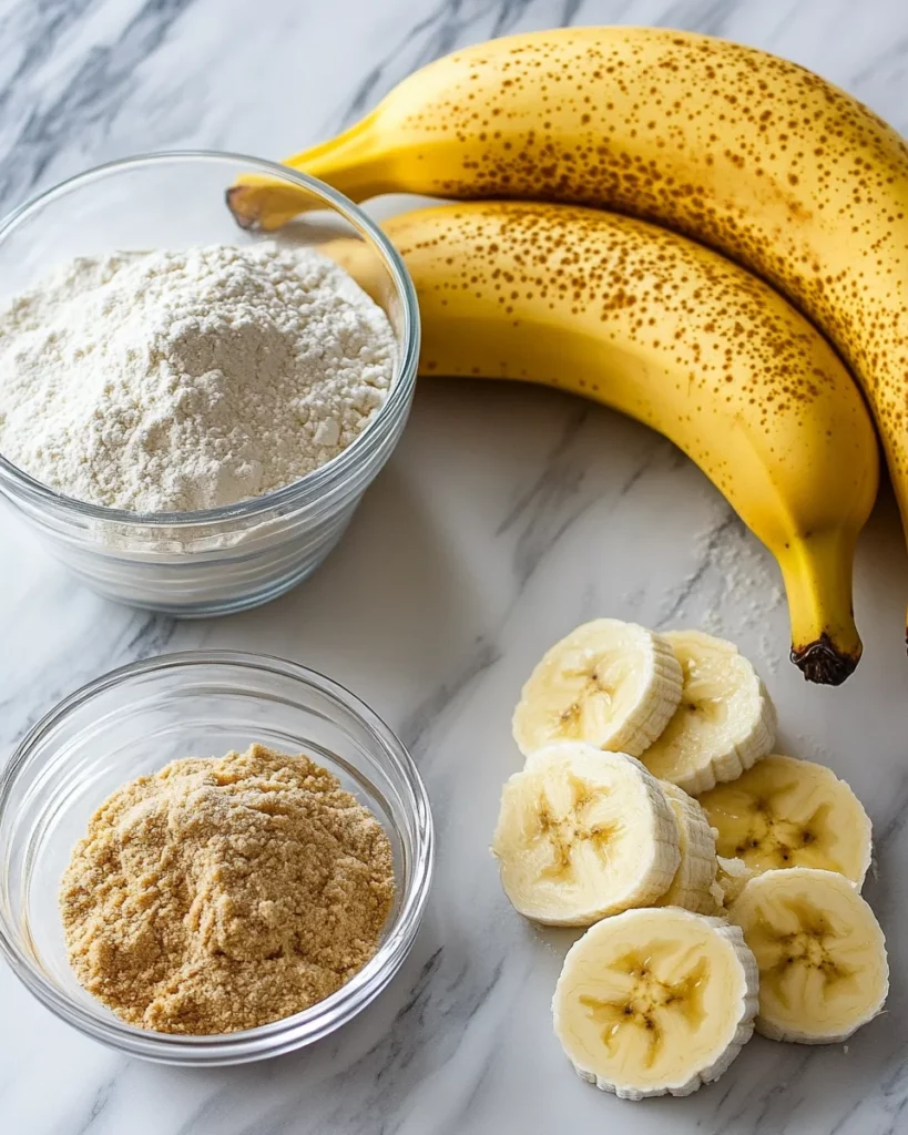 Brown Sugar Banana Pancakes
