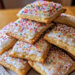 Brown Sugar Pop Tart Cookies Castle