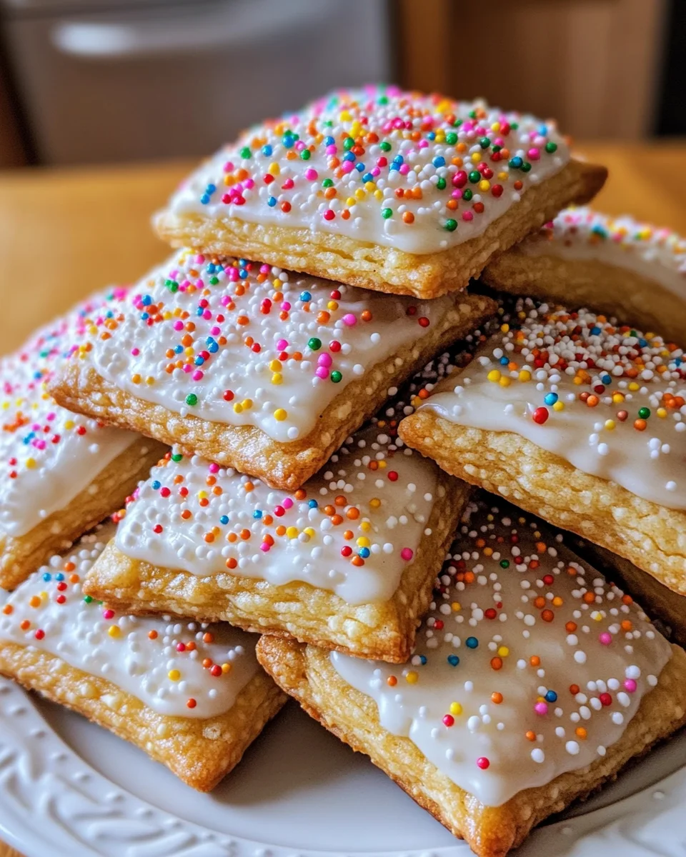 Brown Sugar Pop Tart Cookies Castle: Irresistibly Delicious!