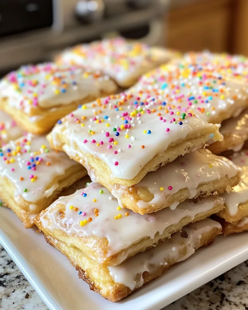 Brown Sugar Pop Tart Cookies Castle
