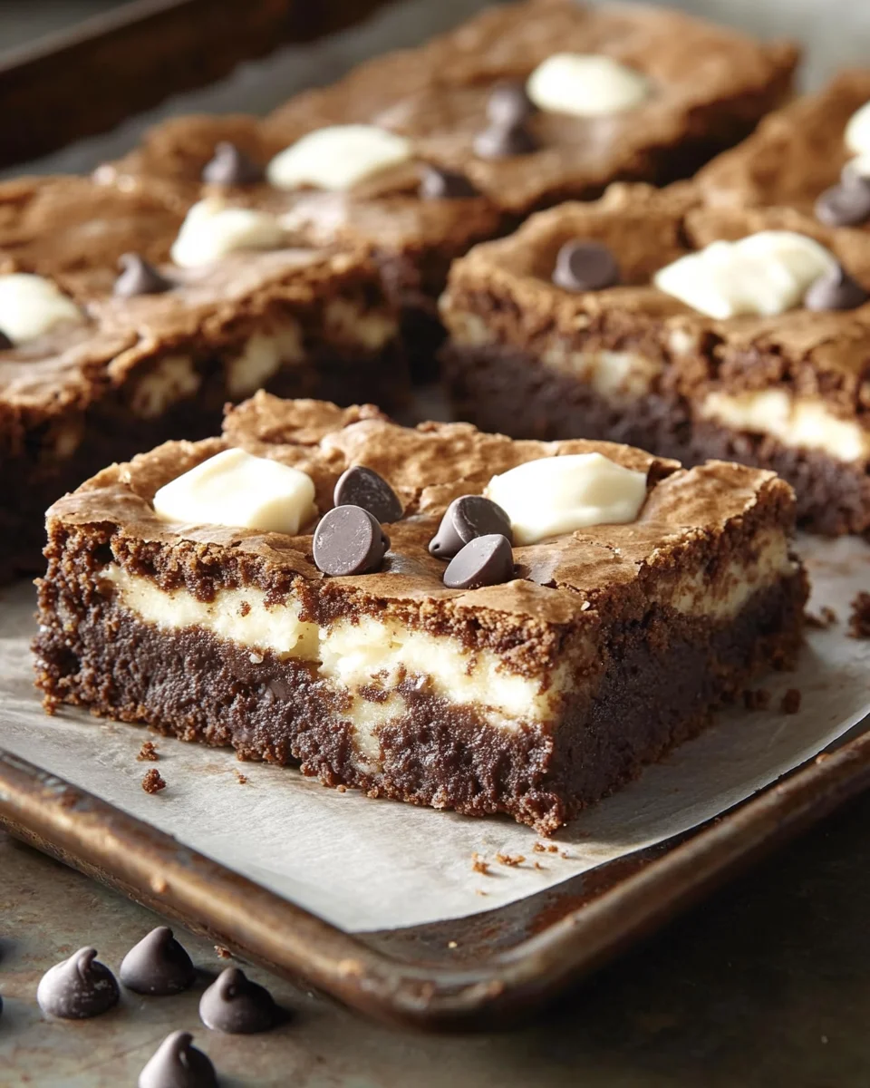 Brownie Cookie Bars: Indulge in This Sweet Delight!
