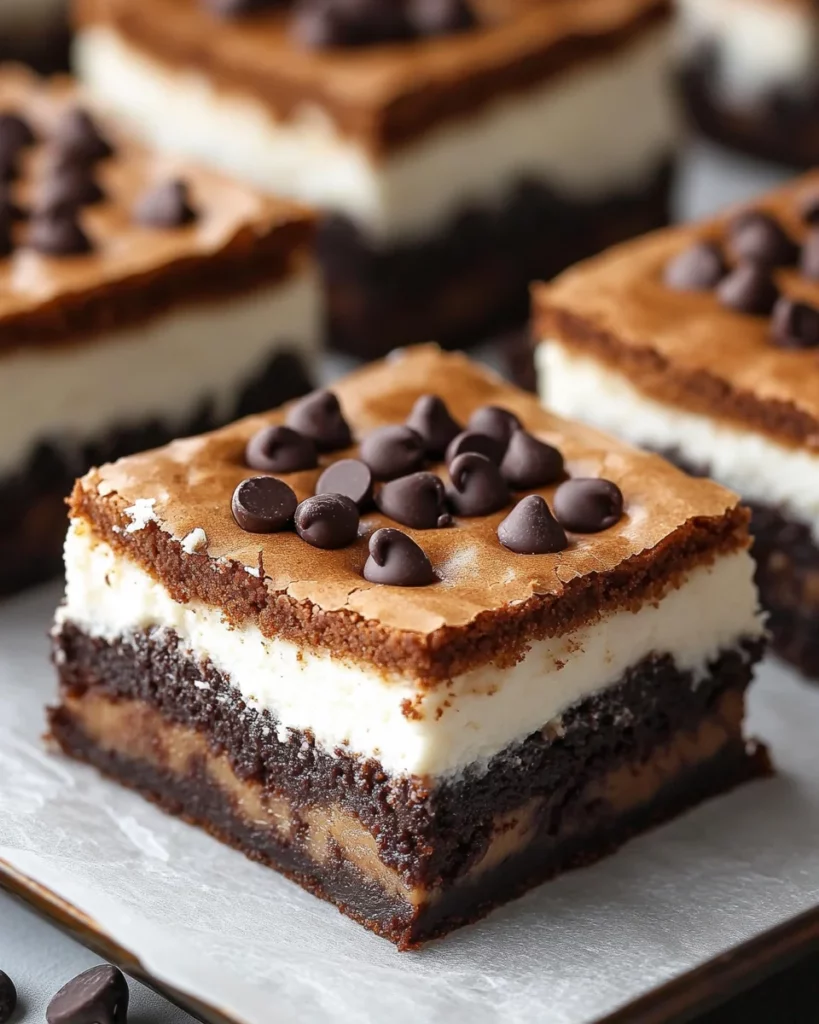 Brownie Cookie Bars
