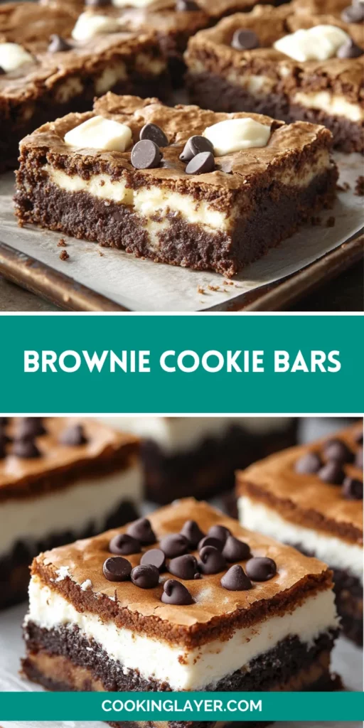 Brownie Cookie Bars