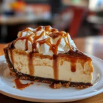 Butterbeer cheesecake