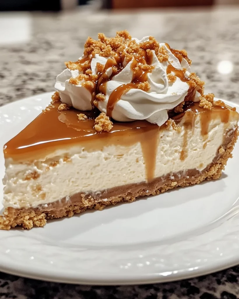 Butterbeer cheesecake