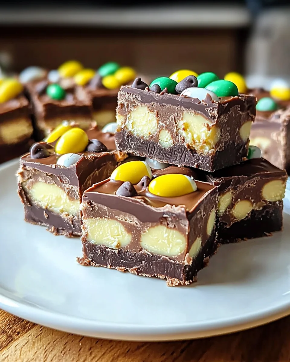 Indulge in Decadent Cadbury Egg Fudge for a Sweet Treat!