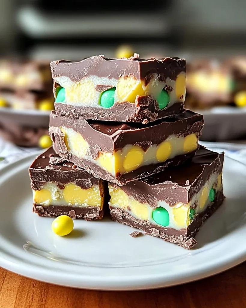 Indulge in Decadent Cadbury Egg Fudge