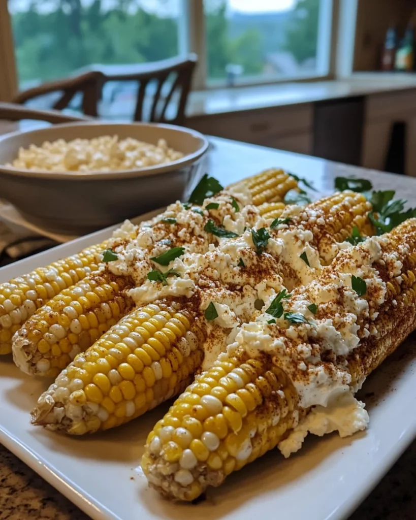 Cajun Corn On The Cob