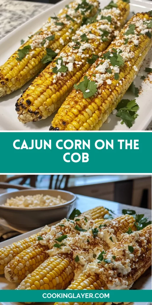 Cajun Corn On The Cob
