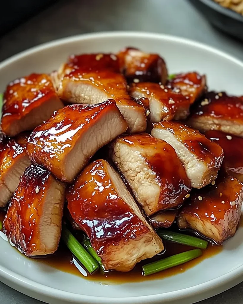 Char Siu Chicken