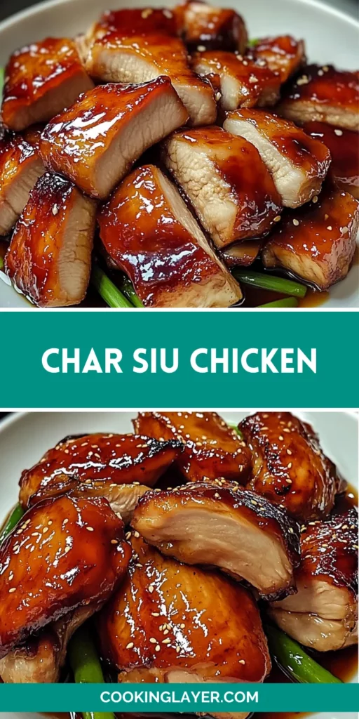 Char Siu Chicken