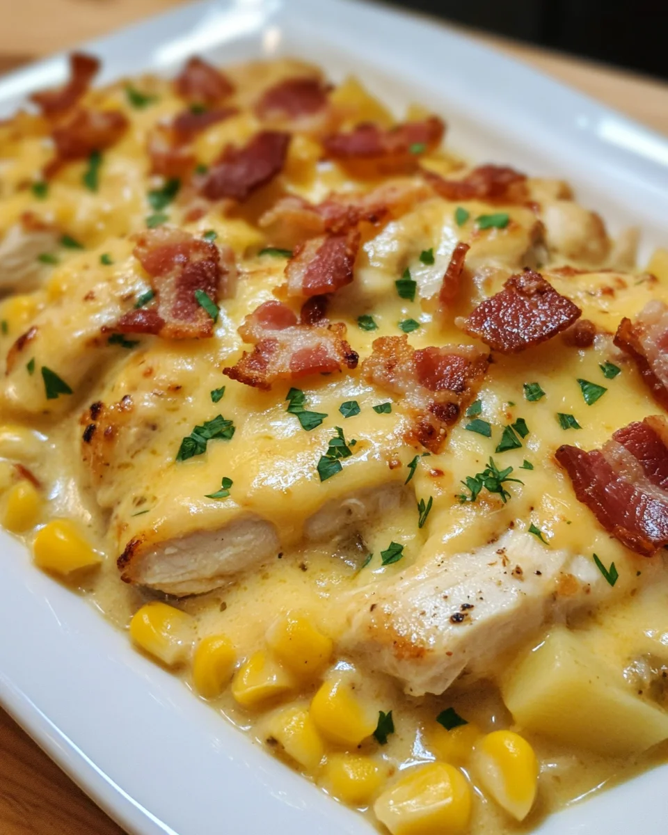 Chicken Corn Chowder: Discover a Comforting Delight!