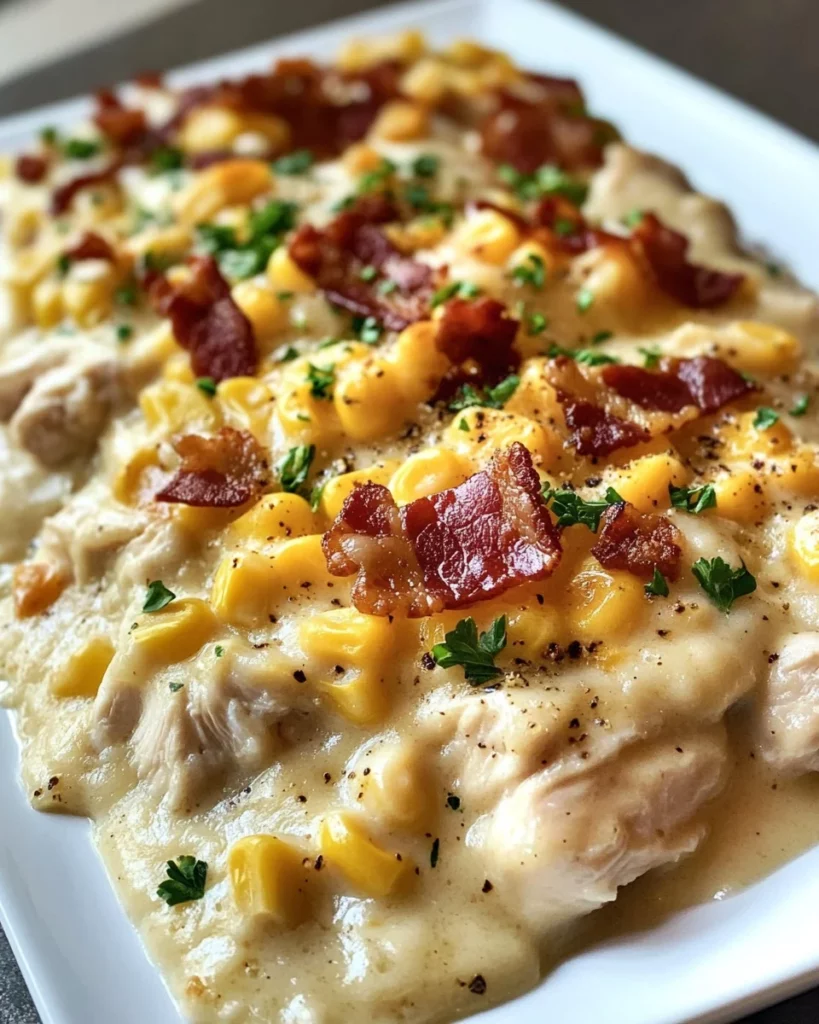 Chicken Corn Chowder