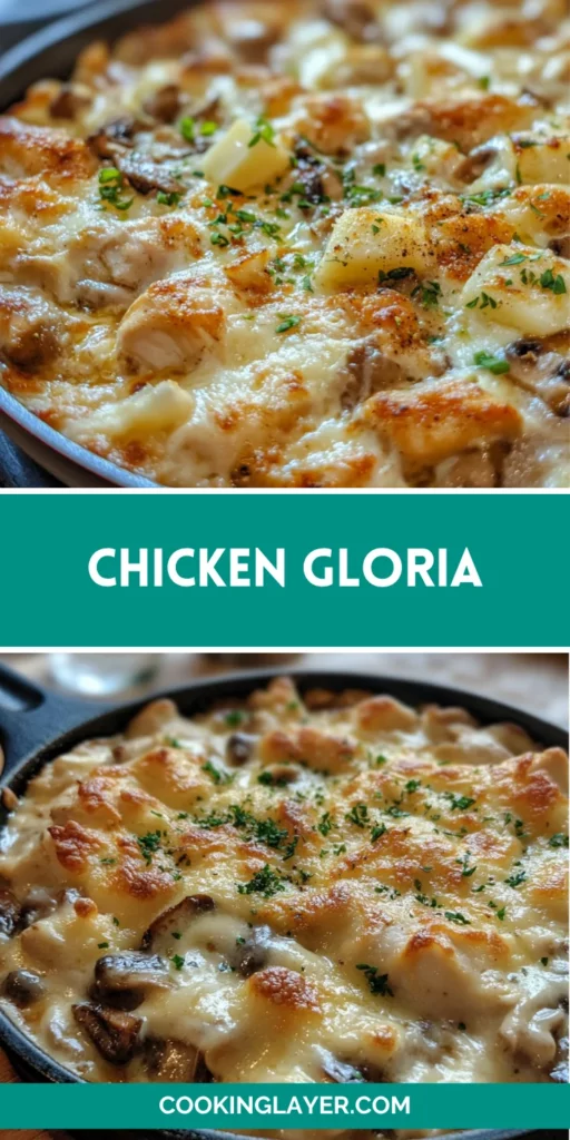 Chicken Gloria