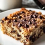 Chocolate Chip Coffee Cake