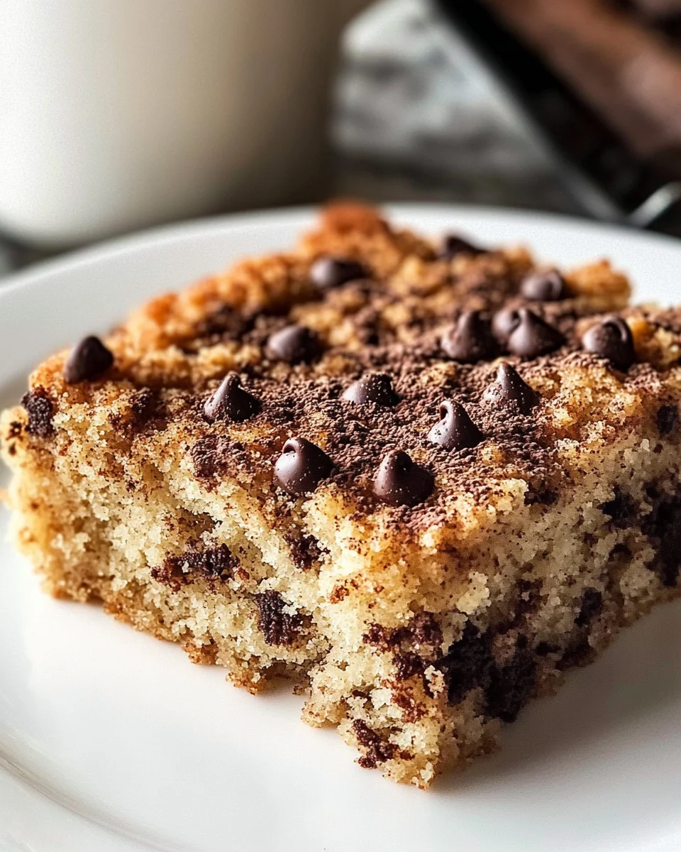 Chocolate Chip Coffee Cake: An Irresistible Recipe!