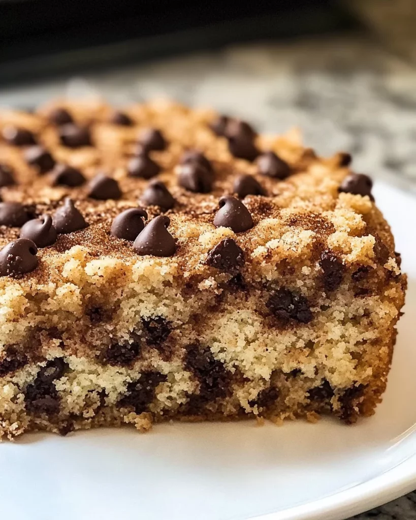 Chocolate Chip Coffee Cake