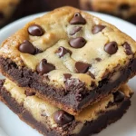 Chocolate Chip Cookie Brownies