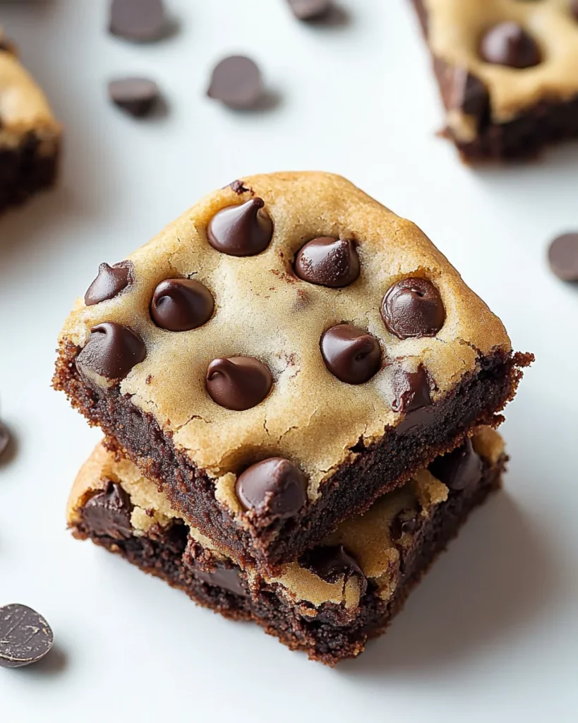 Chocolate Chip Cookie Brownies