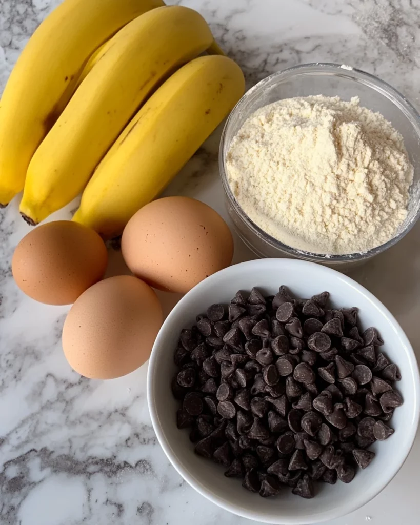 Chocolate-Covered Banana Pudding Stuffed Puffs